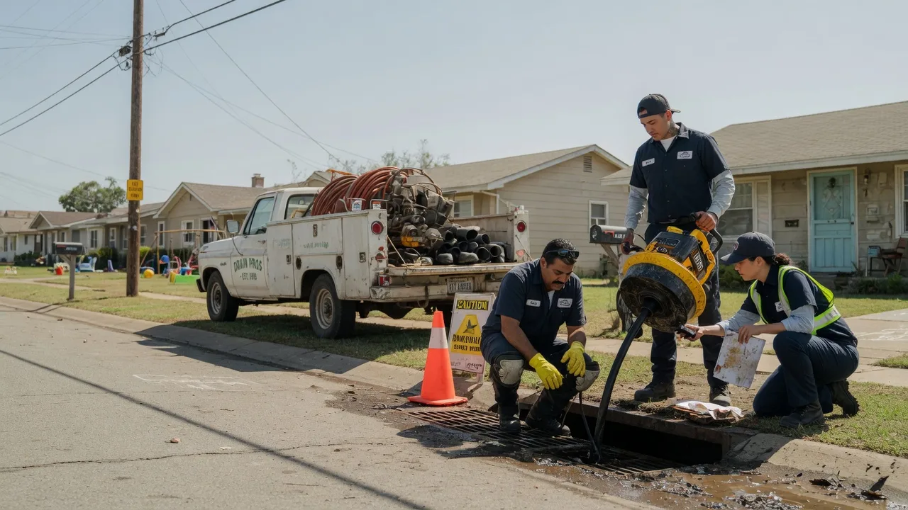 Drain Cleaning in Salida, CA near me